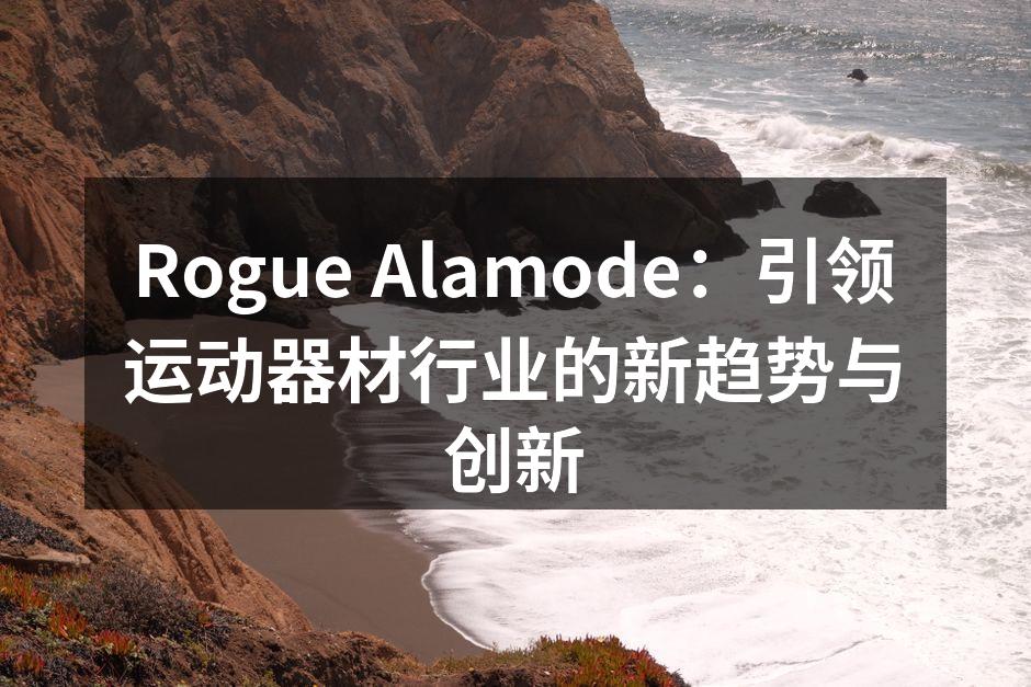 Rogue Alamode 最新智能健身器材